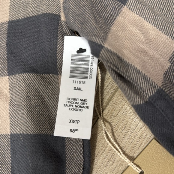 Wilfred flannel button up. - Picture 4 of 5